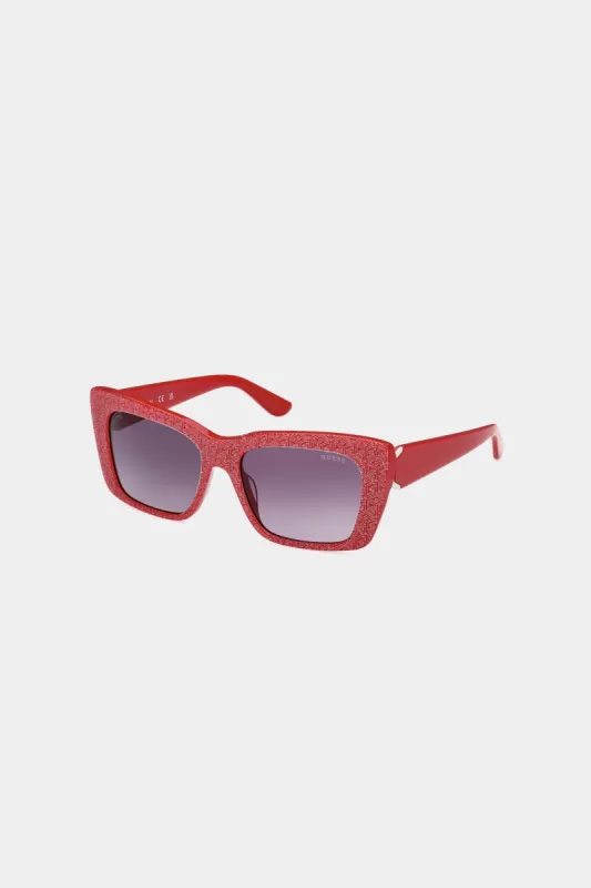 Square Gradient Smoke Lens Sunglasses sold by Lord & Taylor