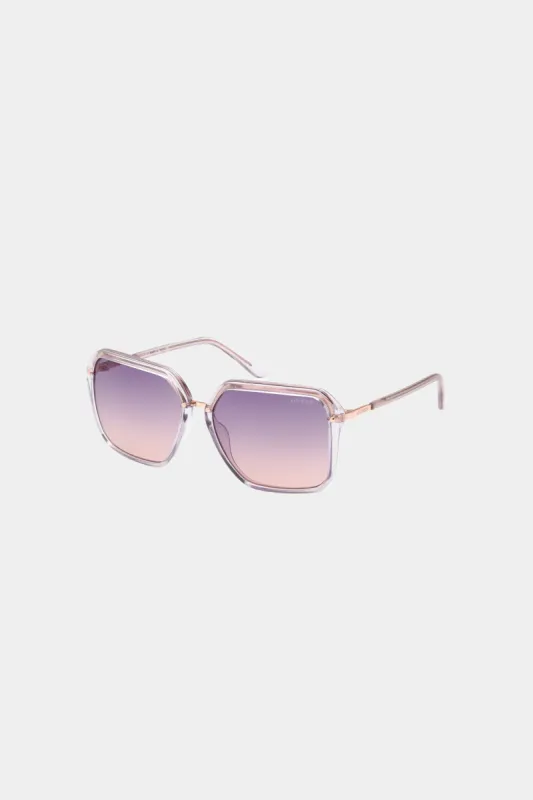 Square Gradient Sunglasses sold by Lord & Taylor
