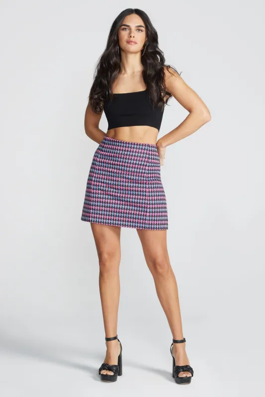 Extremely Hi-Waisted Mini Skirt sold by Lord & Taylor
