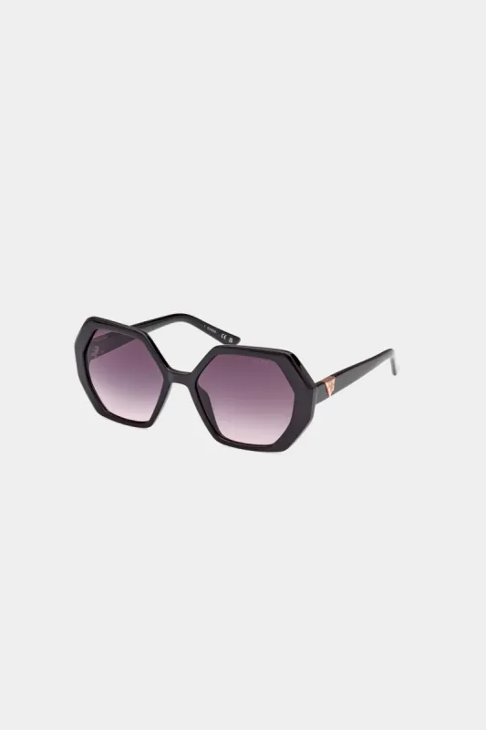 Geometric Shaped Gradient Sunglasses sold by Lord & Taylor
