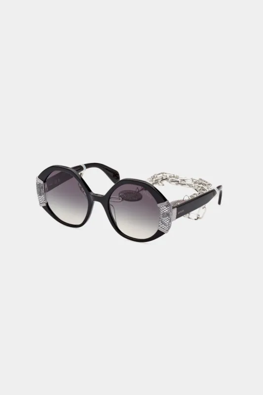 Gradient Round Sunglasses sold by Lord & Taylor