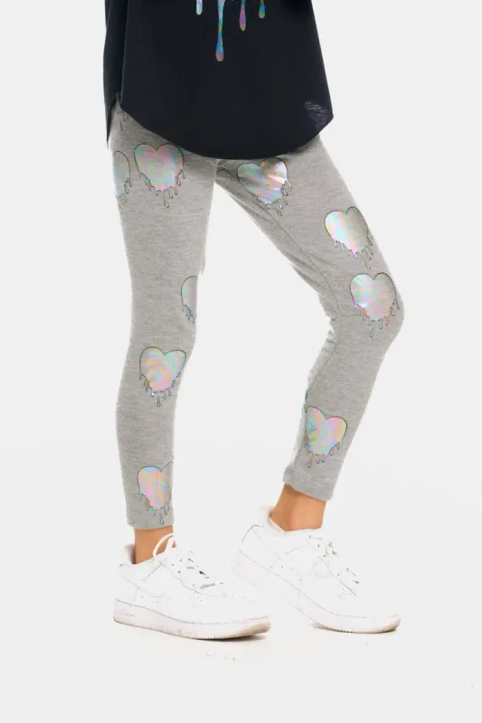 Girls Drippy Heart Bliss Knit Leggings sold by Lord & Taylor