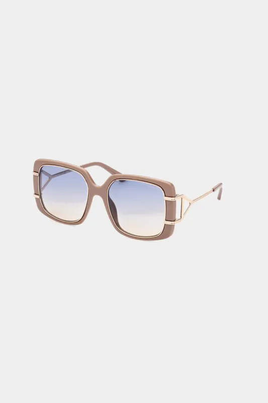 Oversized Gradient Sunglasses sold by Lord & Taylor