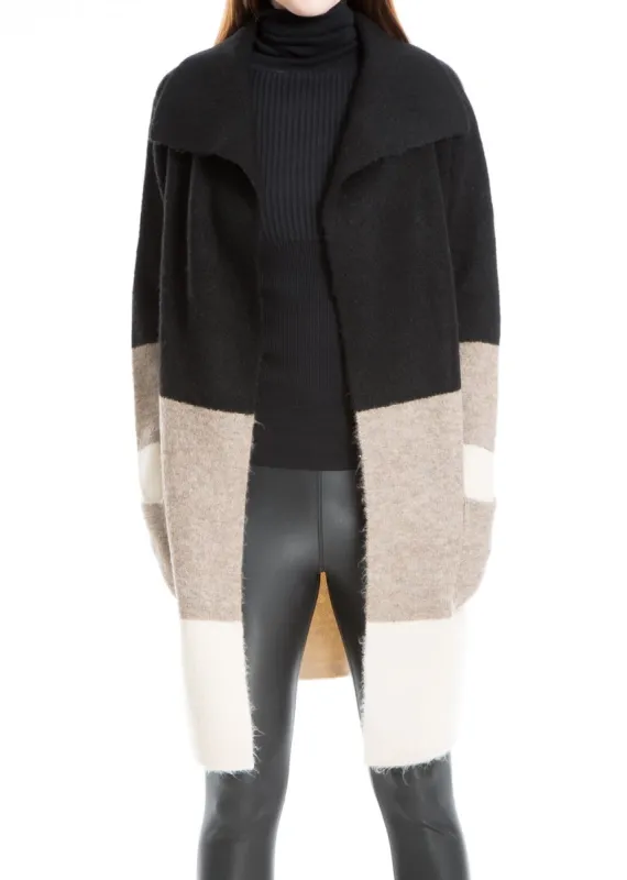 Knit Three Color Cardigan sold by Lord & Taylor