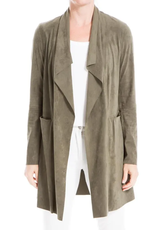 Knit Long Jacket sold by Lord & Taylor