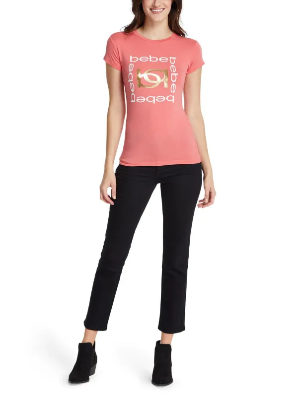 Gold Foil Graphic Tee sold by Lord & Taylor