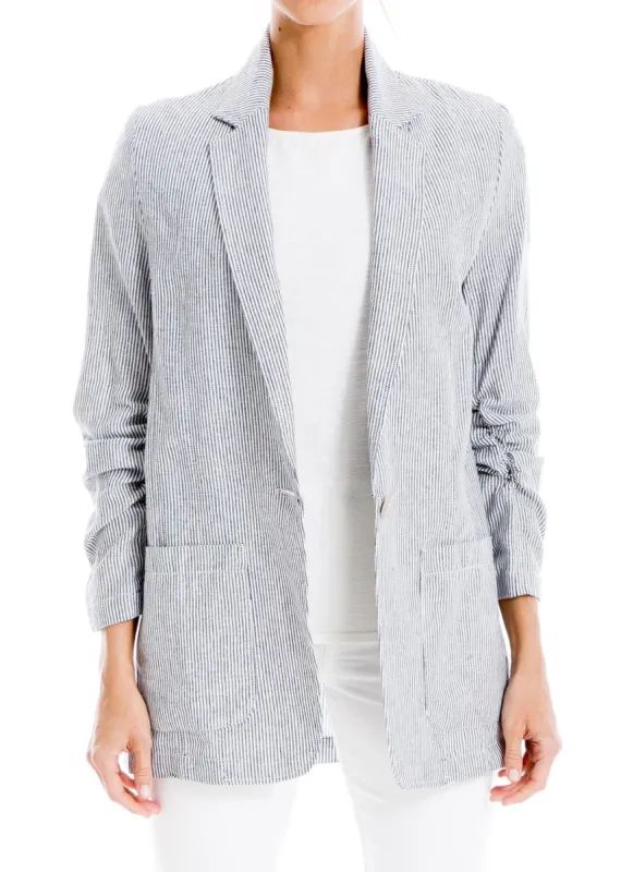 Ruched Sleeve Jacket sold by Lord & Taylor