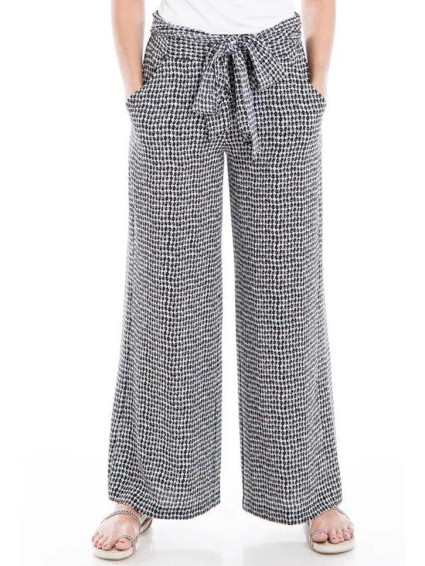 Tie Front Pant sold by Lord & Taylor