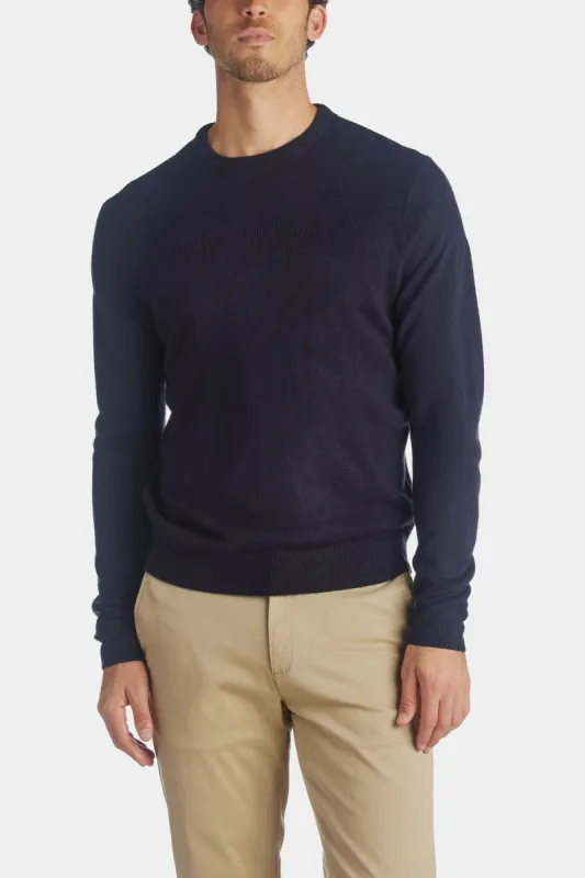 Striped Crew Neck Sweater sold by Lord & Taylor