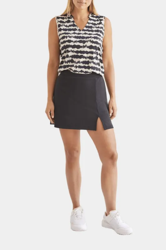 Back Pocket Pull On Skort sold by Lord & Taylor