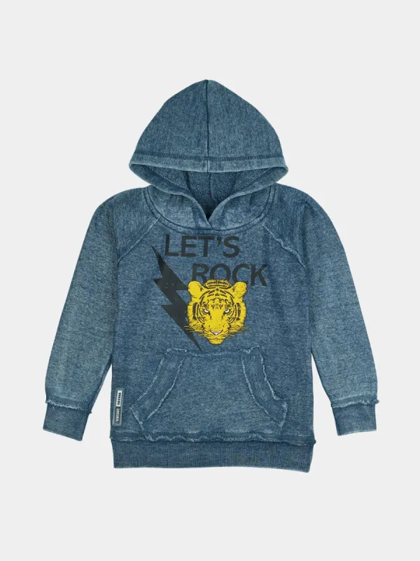 Boys Burnout Pullover Hoody sold by Lord & Taylor