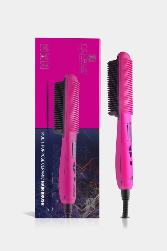 Multi-Purpose Ceramic Hair Brush sold by Lord & Taylor