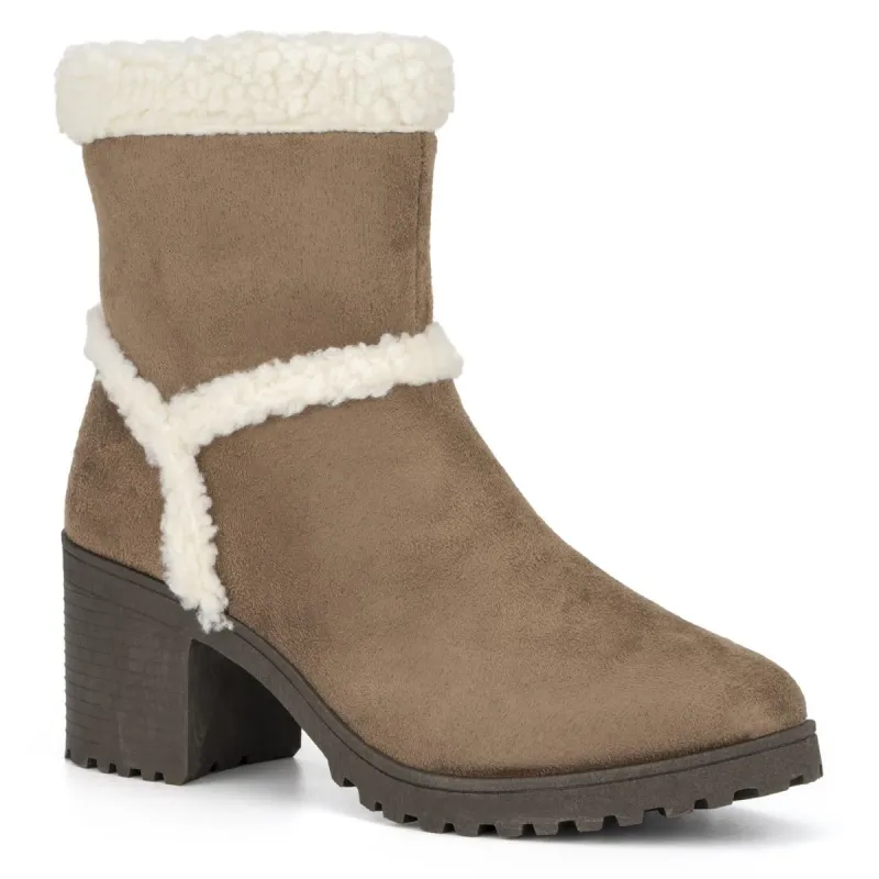 Andrea Block Heel Bootie sold by Lord & Taylor