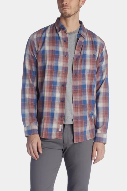 Burnout Flannel Shirt sold by Lord & Taylor