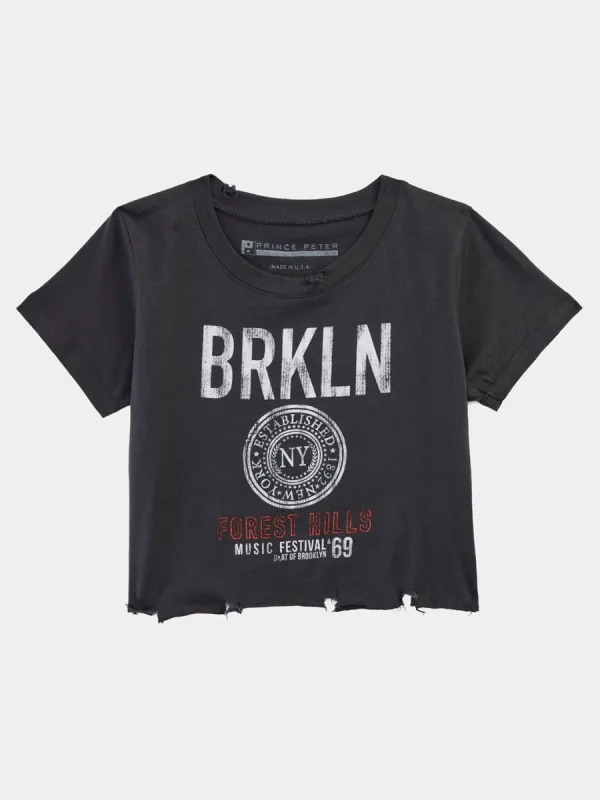 Girls Brooklyn Distressed Crop Top sold by Lord & Taylor