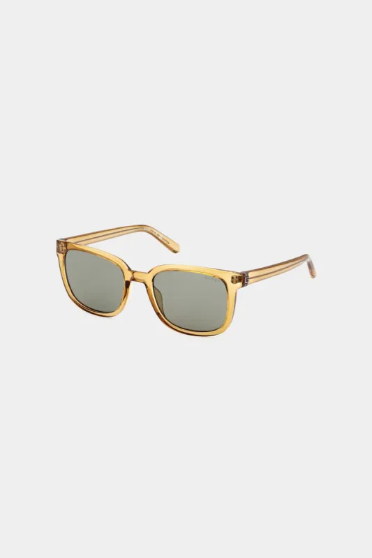 Square Smoke Lens Sunglasses sold by Lord & Taylor