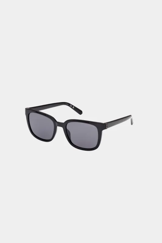 Square Smoke Lens Sunglasses sold by Lord & Taylor