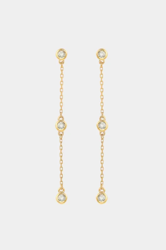 Station  Diamond   Earrings sold by Lord & Taylor