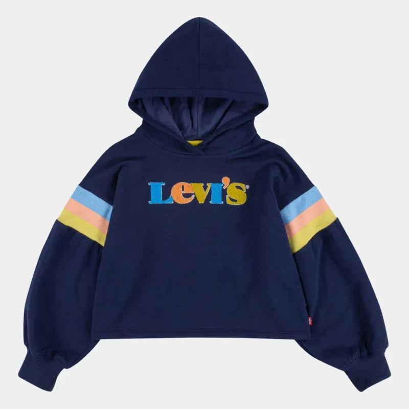 Girls Full Sleeve High Rise Hoodie sold by Lord & Taylor