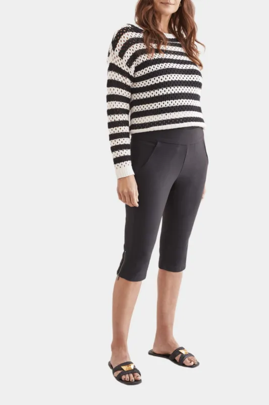 Flatten It Pull-On Capri sold by Lord & Taylor