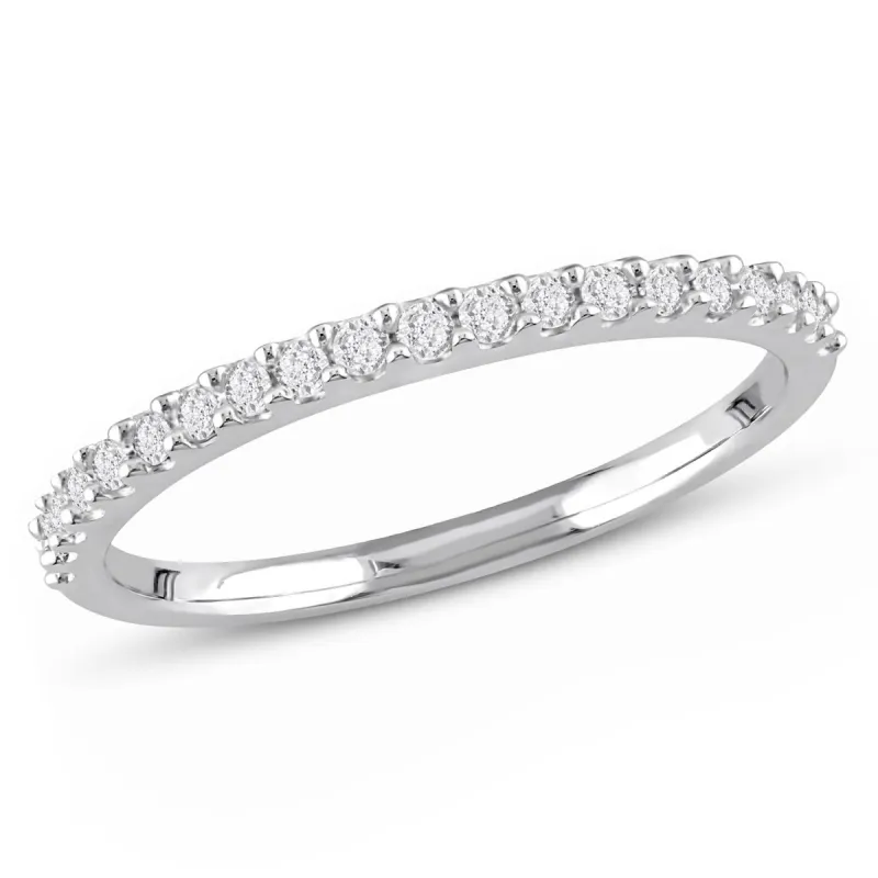 10k White Gold Diamond Ring sold by Lord & Taylor