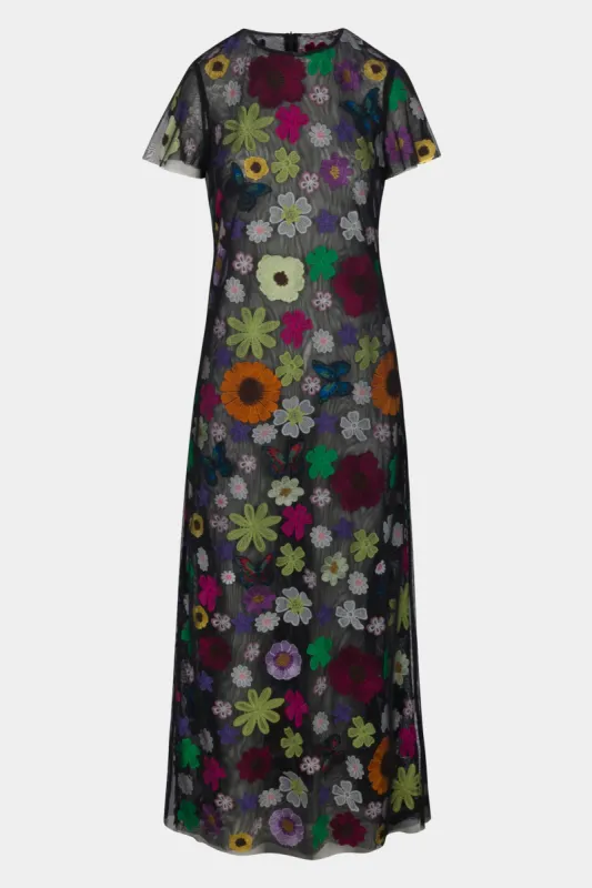 Flower Bomb Maxi Dress sold by Lord & Taylor