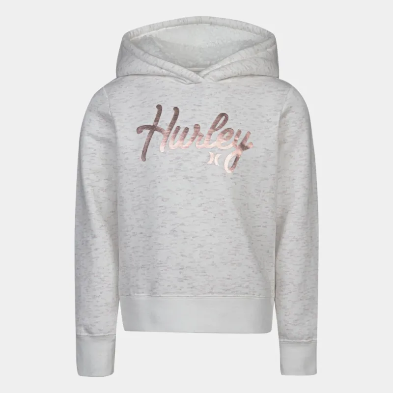 Girls Graphic Lurex Fleece Pullover sold by Lord & Taylor