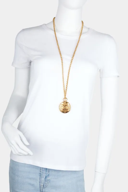 CC Paris Mirror Necklace sold by Lord & Taylor