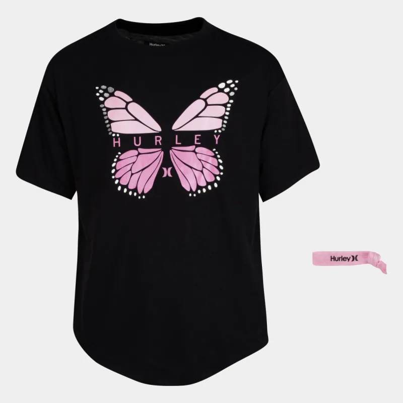 Girls Tie Front Graphic T-Shirt sold by Lord & Taylor