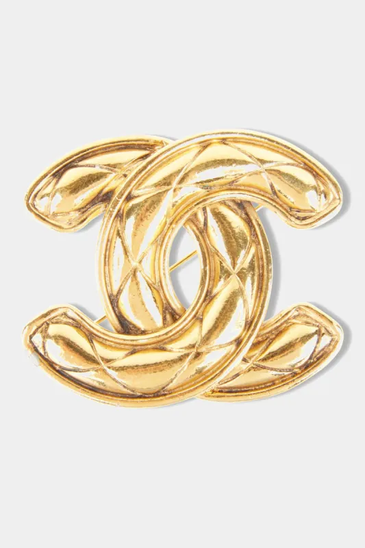 Matelasse CC Brooch sold by Lord & Taylor