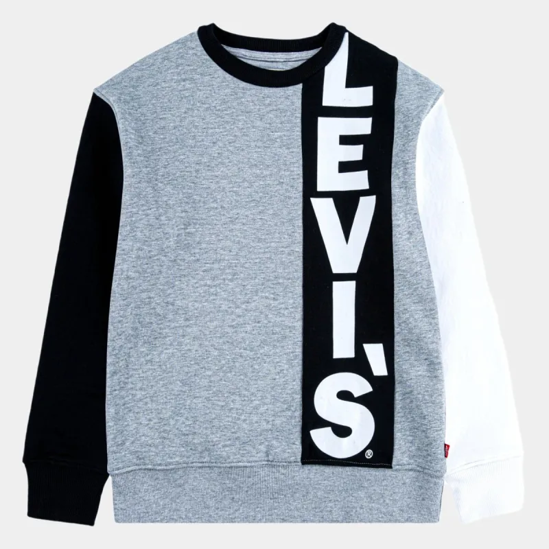 Boys Colorblock Crewneck Pullover sold by Lord & Taylor