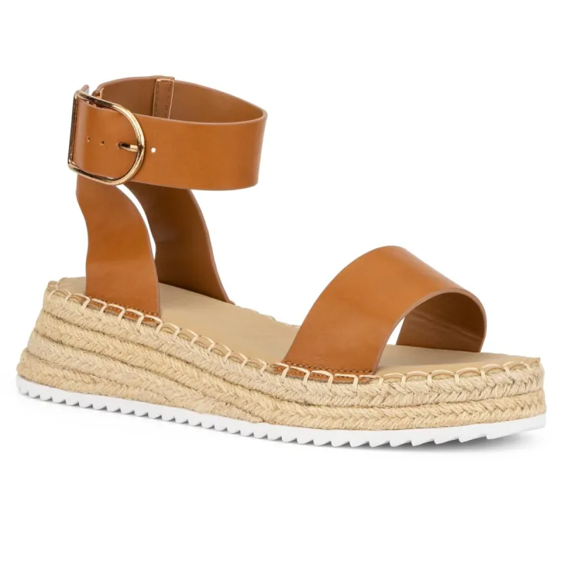 Almond Beach Sandals sold by Lord & Taylor