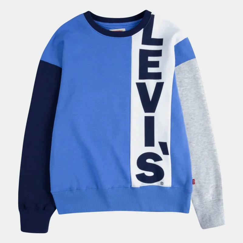 Boys Colorblock Crewneck Pullover sold by Lord & Taylor