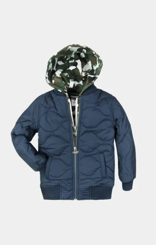 Boys BX Bomber Jacket sold by Lord & Taylor