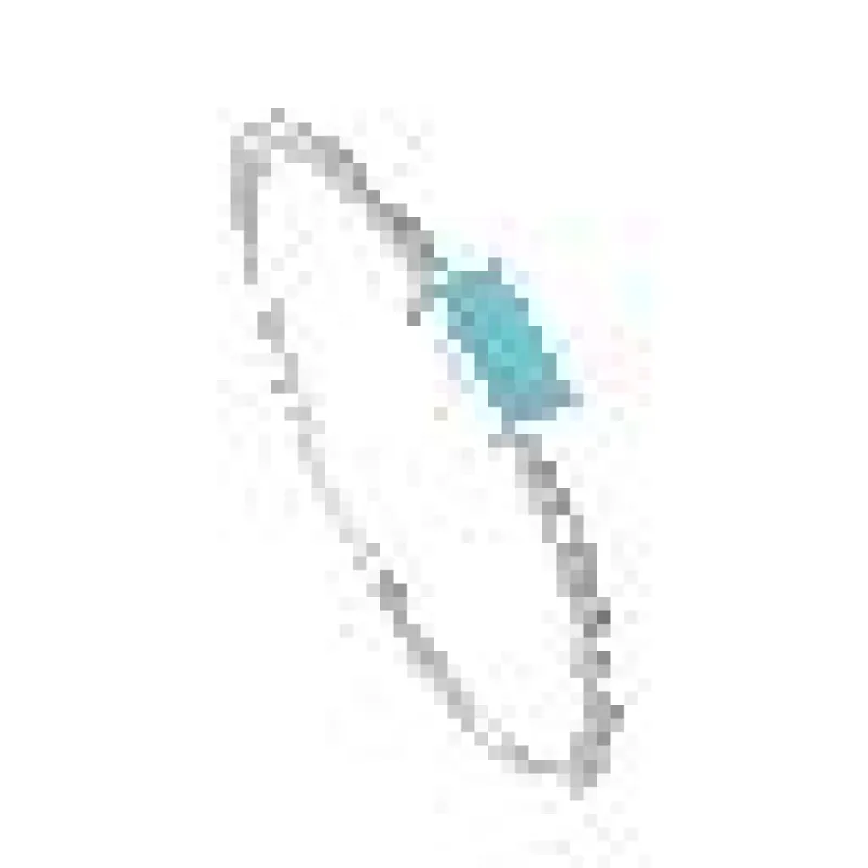 14K Gold Turquoise & Diamond Band sold by Lord & Taylor