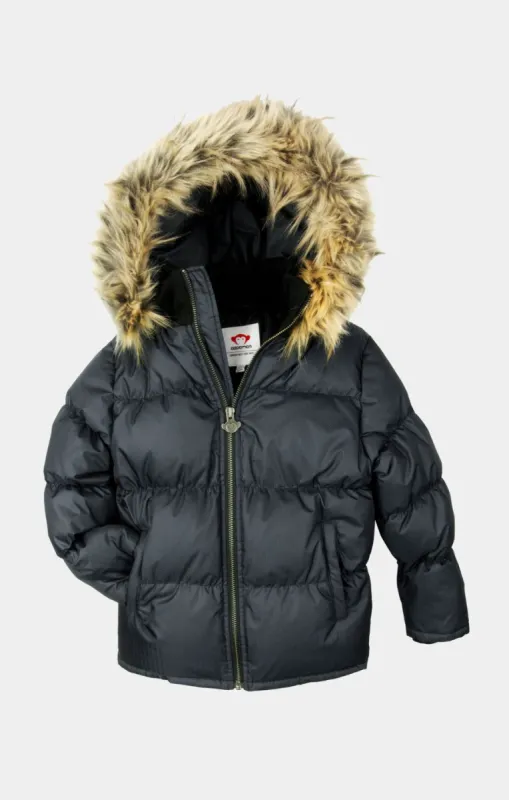 Boys Base Camp Puffer sold by Lord & Taylor