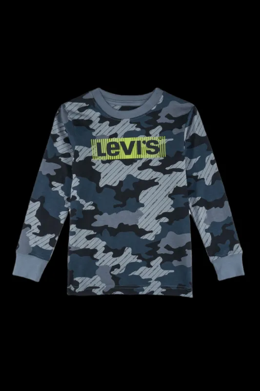 Boys Camo T-Shirt sold by Lord & Taylor