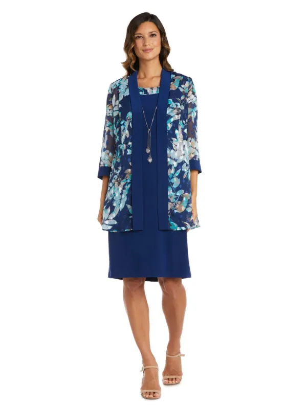 Two-Piece Printed Jacket and Dress Set sold by Lord & Taylor