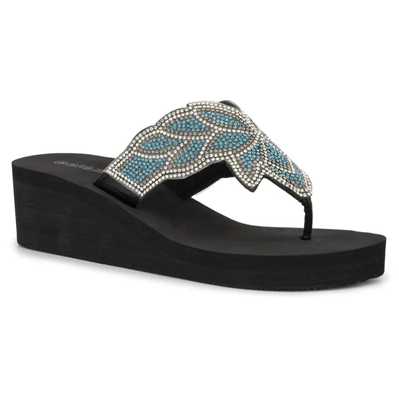 Gold Coast Eva Wedge Sandals sold by Lord & Taylor