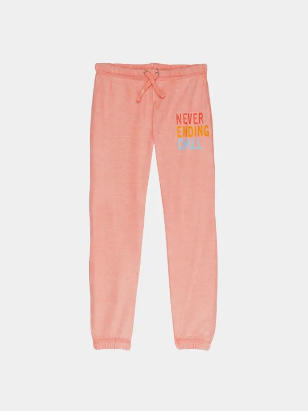 Girls Burnout Jogger sold by Lord & Taylor