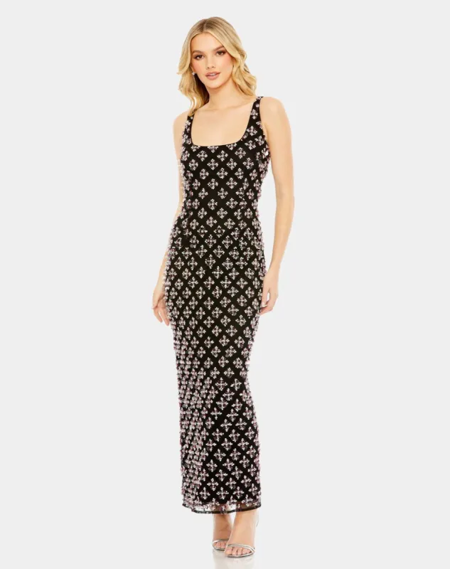 Beaded Sheath Dress sold by Lord & Taylor