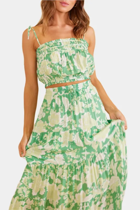 FELICIA MAXI SKIRT sold by Lord & Taylor