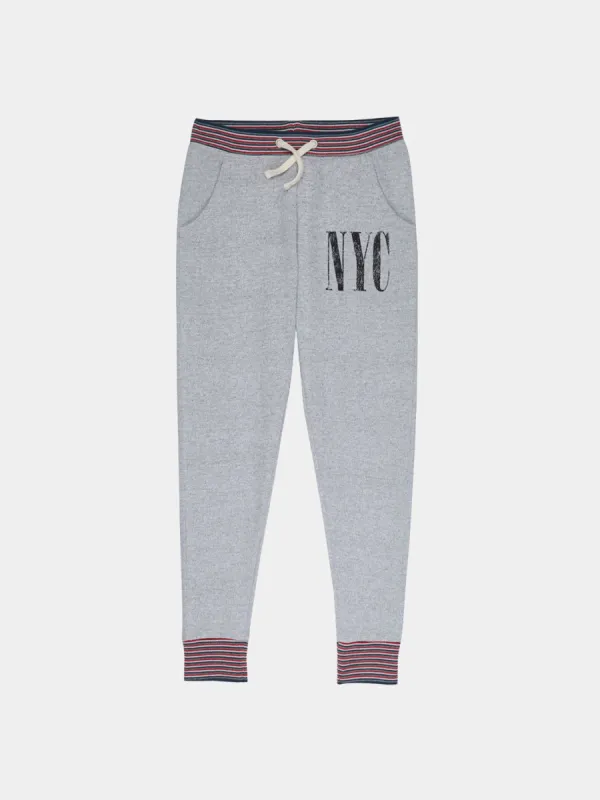 Girls NYC Stripe Jogger sold by Lord & Taylor