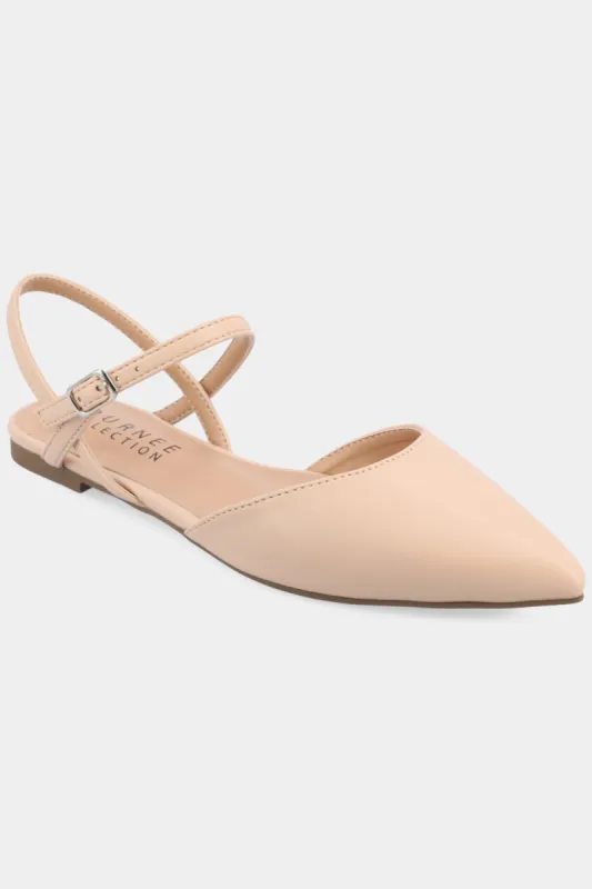 Martine Wide Width Flat sold by Lord & Taylor