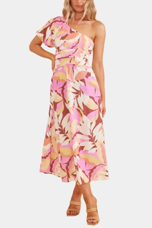 Kali One Shoulder Dress sold by Lord & Taylor