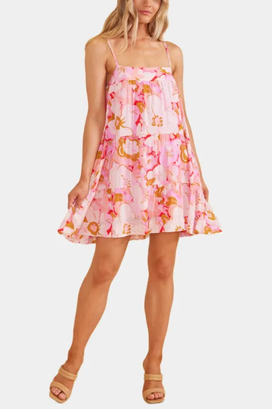 Josie Tiered Mini Dress sold by Lord & Taylor