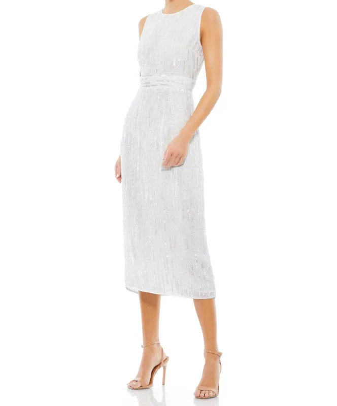 Column Midi Dress sold by Lord & Taylor