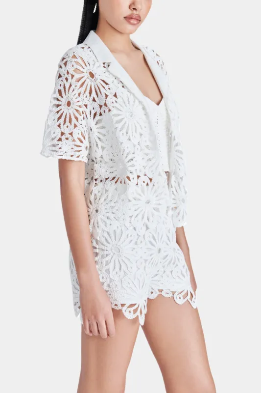 Carolyn Crochet Jacket sold by Lord & Taylor