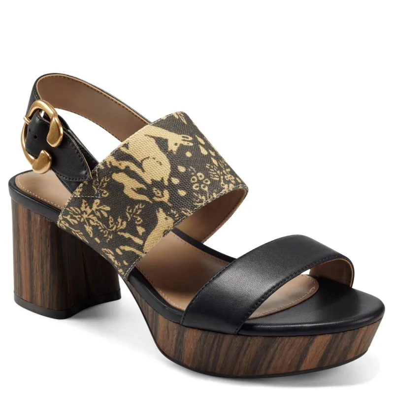 La Camera Platform Sandal Heels sold by Lord & Taylor