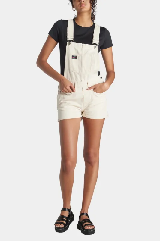VINTAGE CANVAS SHORT DUNGAREE OVERALLS sold by Lord & Taylor